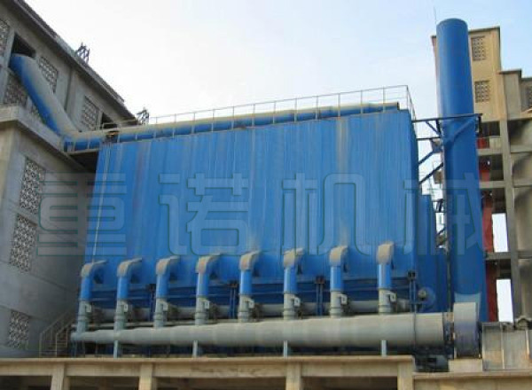ZC型機(jī)械回轉(zhuǎn)反吹扁袋除塵器