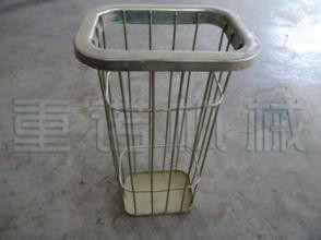 梯形除塵骨架